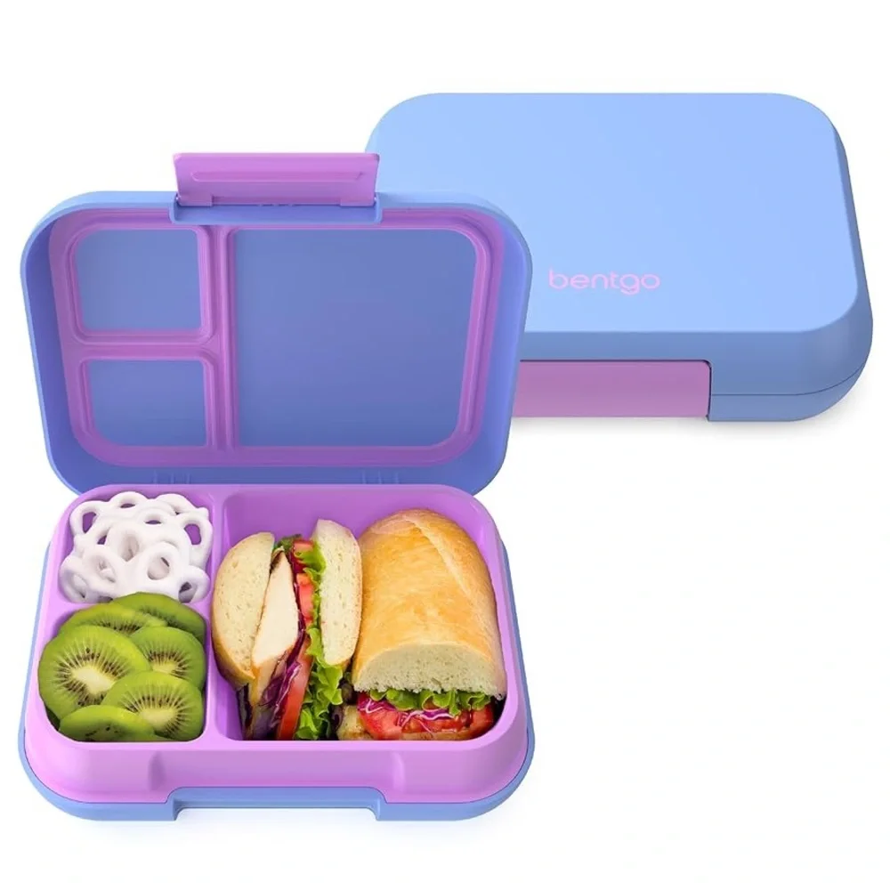 Bentgo Pop - Leak-Proof Lunch Box & Removable Divider for Ages 8+ & Teens.